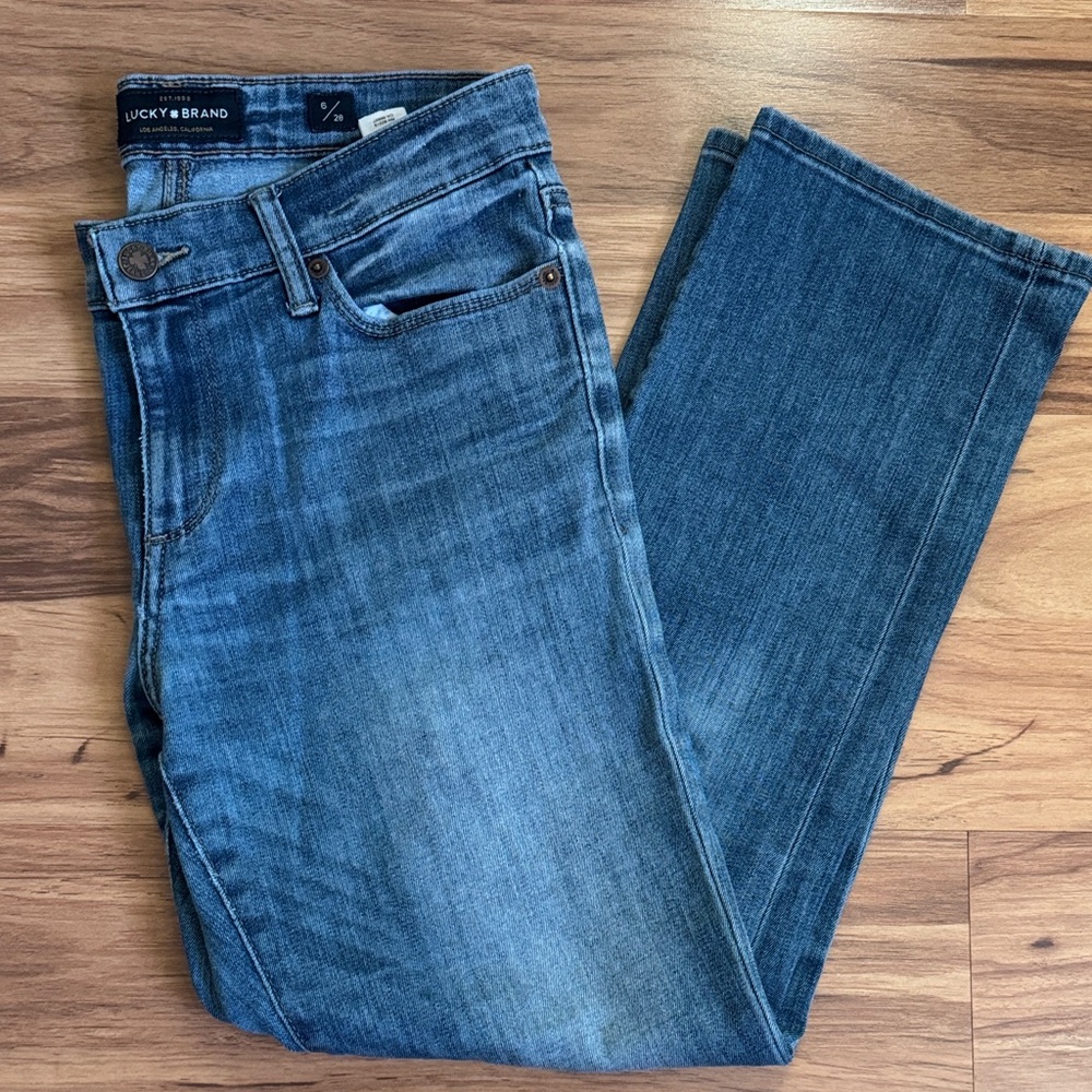 Lucky Brand Classic Indigo Jeans